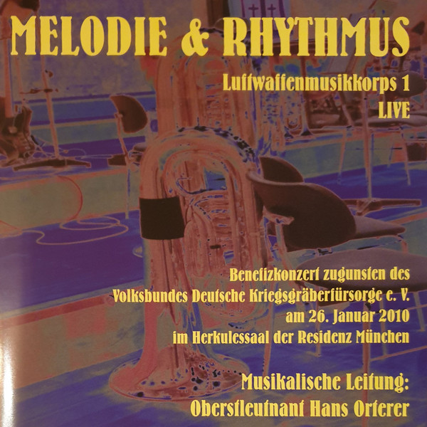 télécharger l'album Luftwaffenkorbs 1 Musikalische Leitung Oberstleutnant Hans Orterer - Melodie Rhythmus
