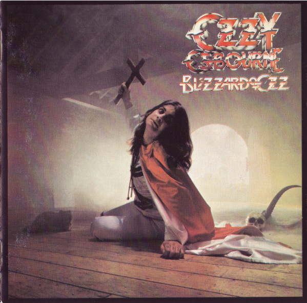 Ozzy Osbourne – Blizzard Of Ozz (CD)<!-- --> - Discogs