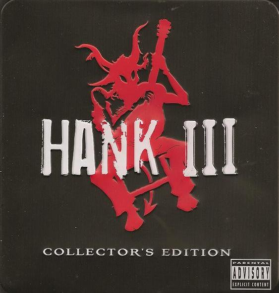 洋楽HANK III Collector's Edition 激レア盤