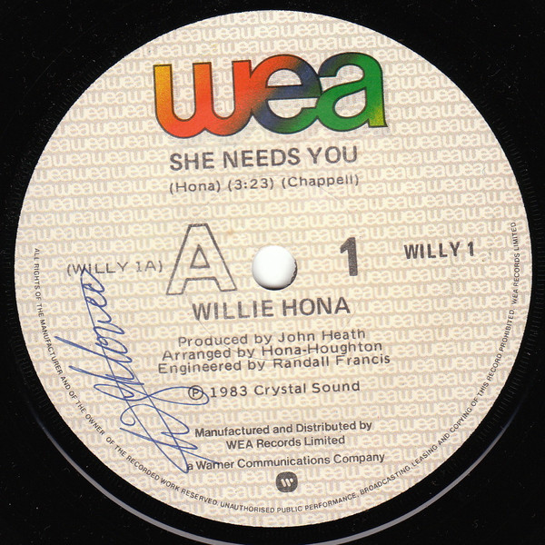 ladda ner album Willie Hona - She Needs You