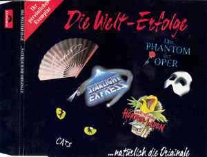 Andrew Lloyd Webber - Die Welt-Erfolge album cover