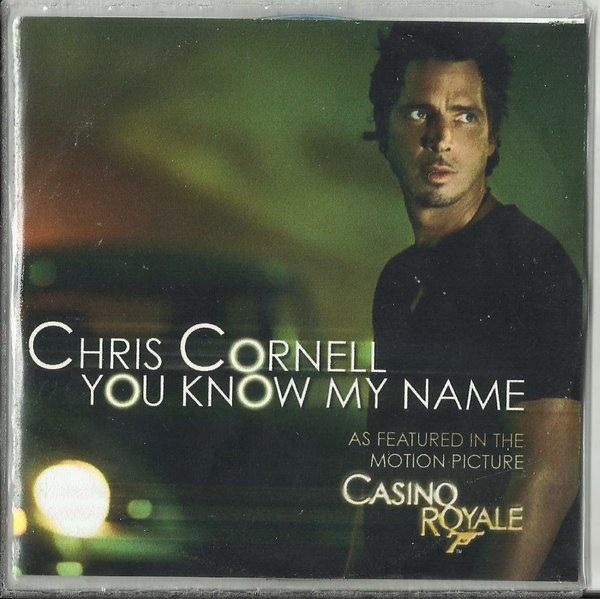 Key & BPM for You Know My Name - From Casino Royale Soundtrack by Chris  Cornell