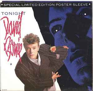 David Bowie - Tonight album cover