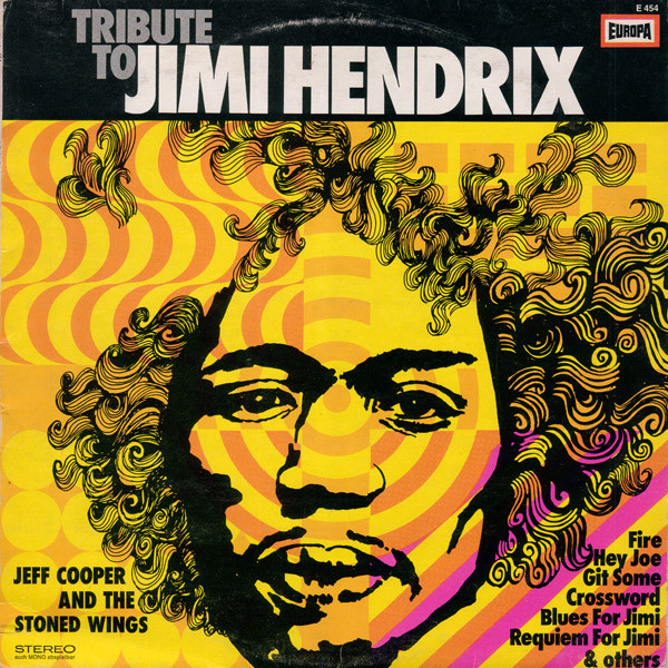 Jeff Cooper And The Stoned Wings – Tribute To Jimi Hendrix
