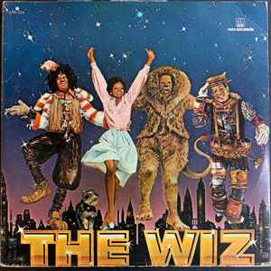Quincy Jones - The Wiz (Original Motion Picture Soundtrack) album cover