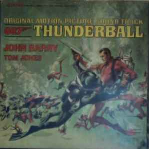 John Barry – Thunderball (Original Motion Picture Soundtrack 
