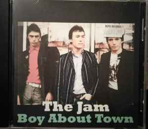 The Jam - Boy About Town album cover
