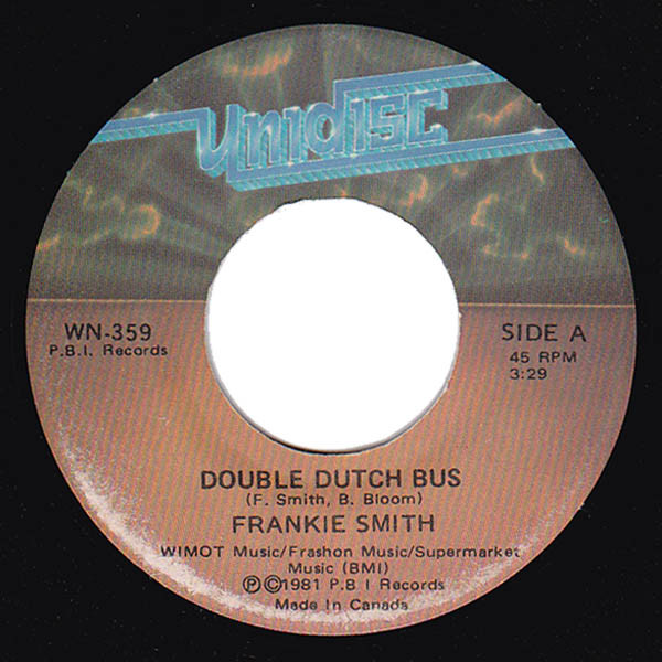 Frankie Smith - Double Dutch Bus | Releases | Discogs