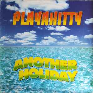 Playahitty - Another Holiday album cover