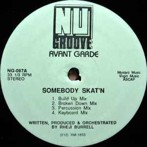 Avant Garde (4) - Somebody Skat'n / C'mon album cover