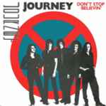 Cover of Don't Stop Believin', 1981-12-00, Vinyl