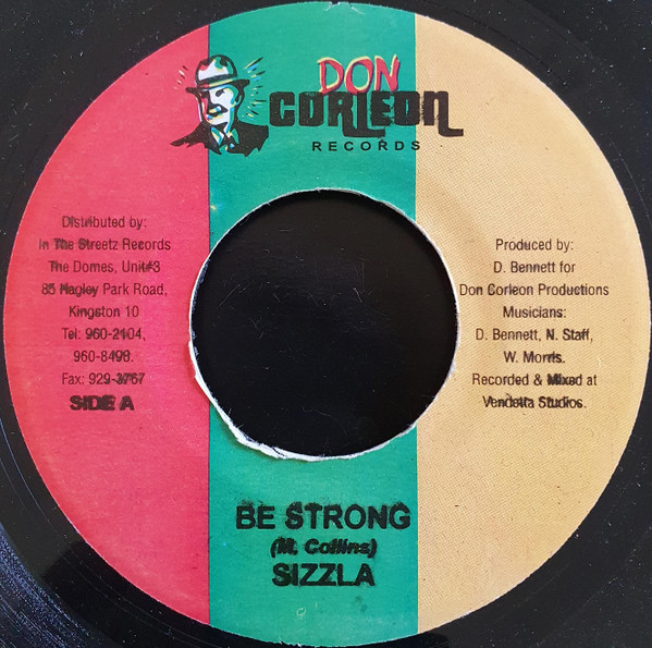 Sizzla – Be Strong (2004, Vinyl) - Discogs