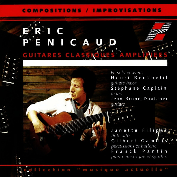 Album herunterladen Eric Penicaud - Compositions Improvisations