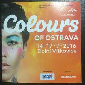Various - Colours Of Ostrava 2016 album cover