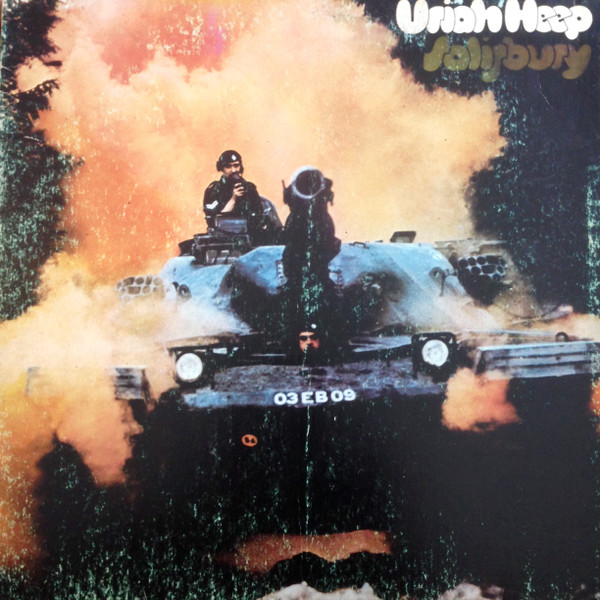 Uriah Heep – Salisbury (Expanded, CD) - Discogs