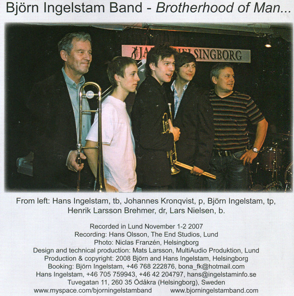 baixar álbum Bjørn Ingelstam Band - Brotherhood Of Man