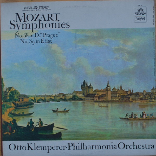 Mozart, Otto Klemperer, Philharmonia Orchestra – Symphonies No. 38