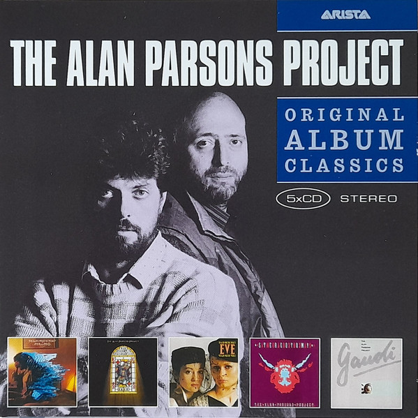 The Alan Parsons Project – Original Album Classics (2010, Box Set 