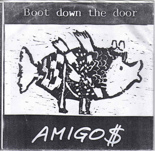 descargar álbum Boot Down The Door - Amigo