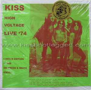 Kiss - High Voltage album cover