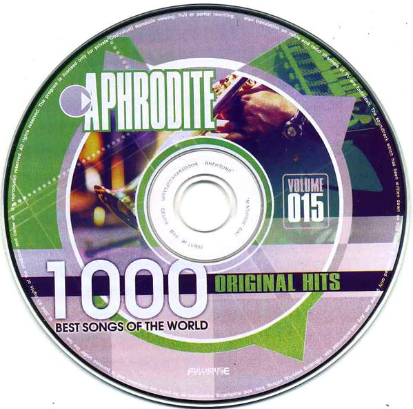 lataa albumi Aphrodite - 1000 Original Hits Volume 015