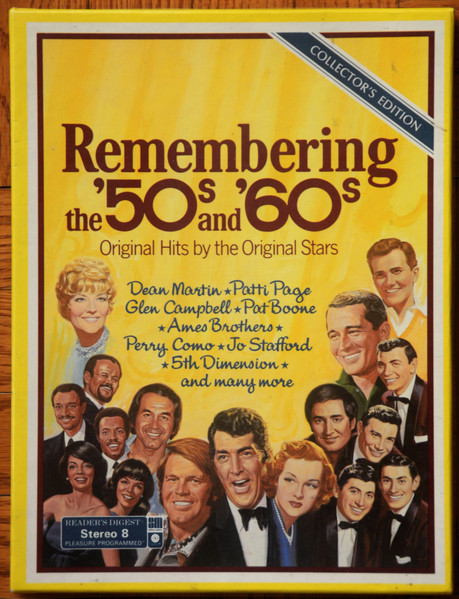 Remembering The '50s And '60s (Collector's Edition, Vinyl) - Discogs