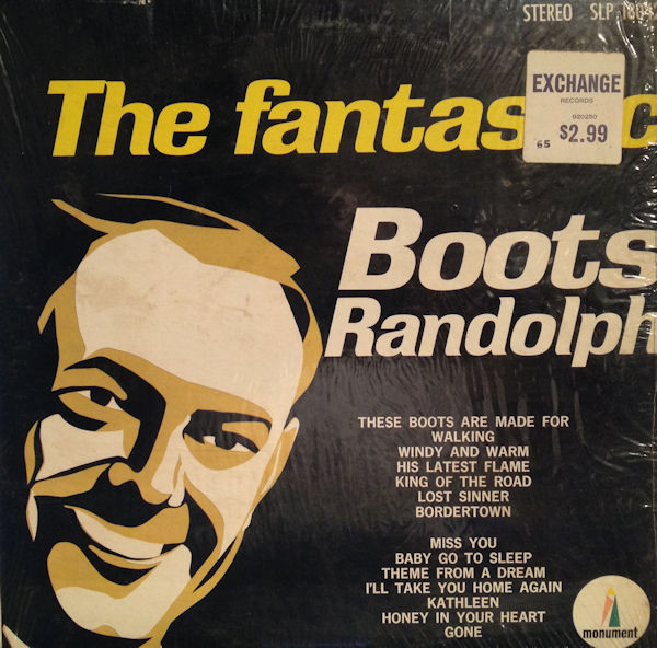 Boots Randolph – The Fantastic Boots Randolph (1966