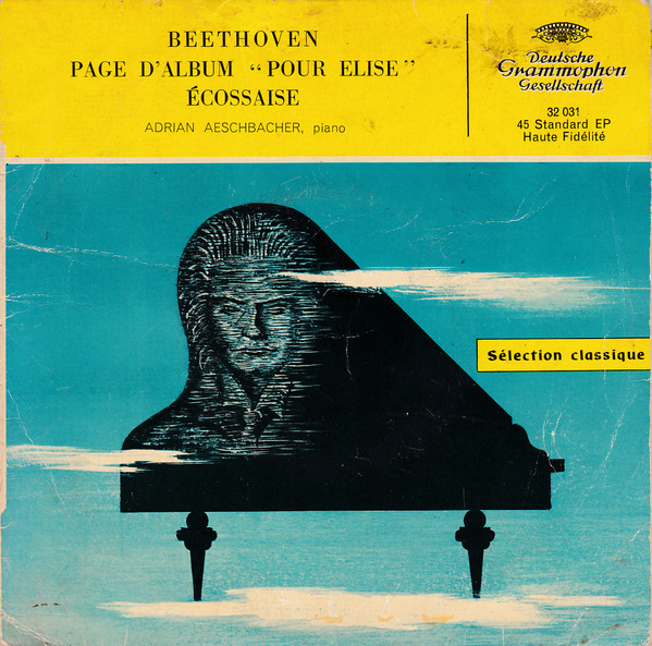 Album herunterladen Adrian Aeschbacher, Ludwig van Beethoven - Page DAlbum Pour Elise