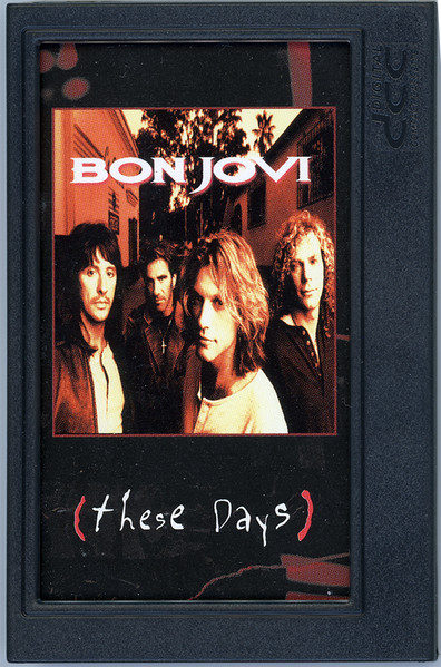 Bon Jovi – These Days (1995, DCC) - Discogs