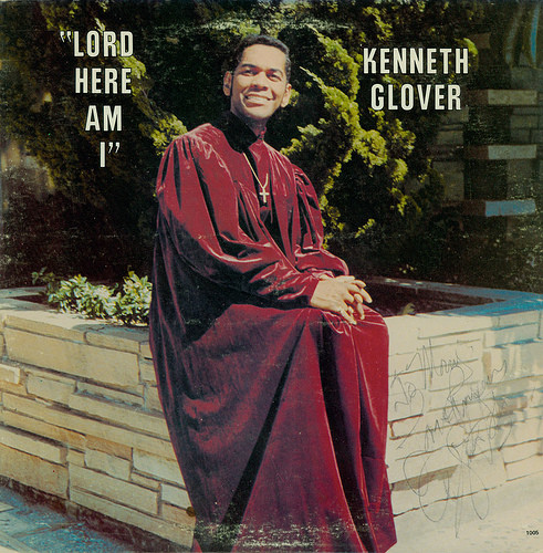 ladda ner album Kenneth Glover - Lord Here Am I