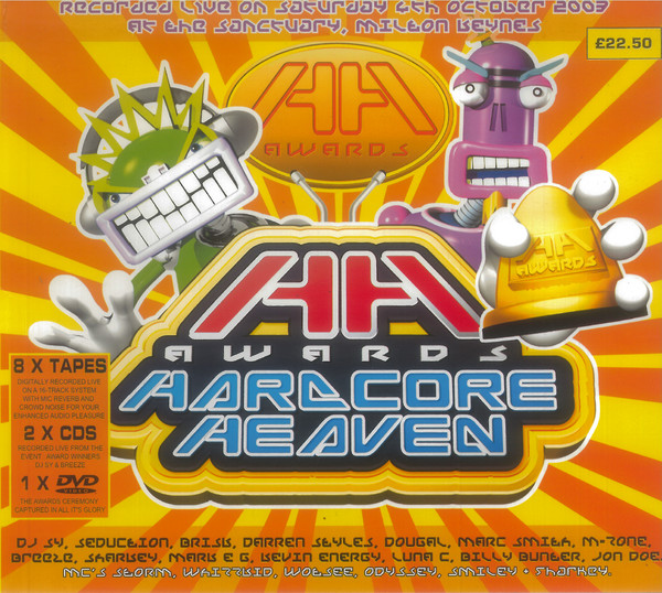 lataa albumi Various - Hardcore Heaven Awards