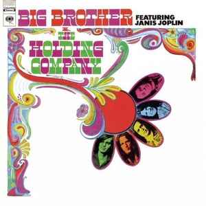 Big Brother & The Holding Company - Big Brother & The Holding Company album cover