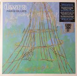 The Doors - Paris Blues album cover