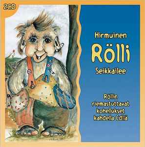Rölli - Hirmuinen Rölli Seikkailee album cover