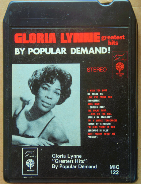 Gloria Lynne – Greatest Hits By Popular Demand ! (1974, Vinyl