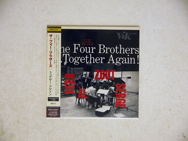 Herb, Al, Zoot, Serge - The Four Brothers . Together Again 