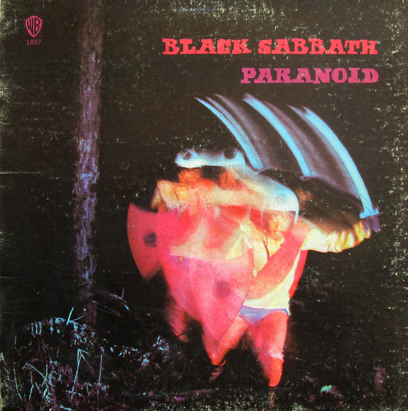 Black Sabbath – Paranoid (1972, Terre Haute Pressing, Vinyl) - Discogs