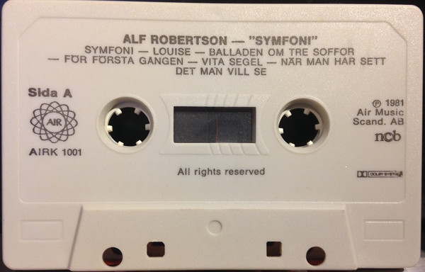 last ned album Alf Robertson - Symfoni