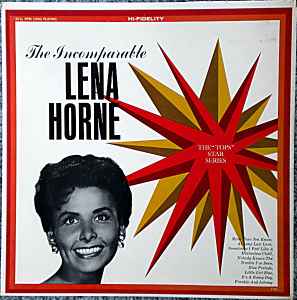 Lena Horne – The Incomparable Lena Horne (1963, Vinyl) - Discogs