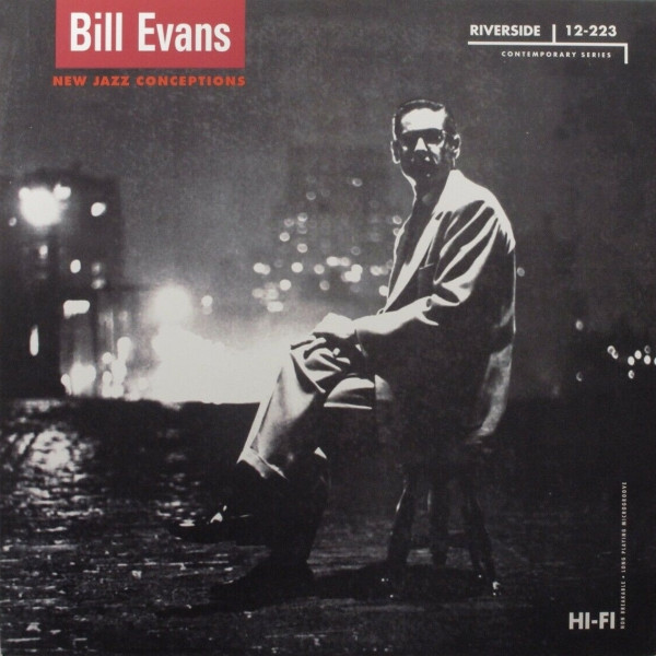 Bill Evans – New Jazz Conceptions (1982, Vinyl) - Discogs
