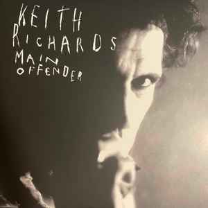 Keith Richards - Main Offender Album-Cover