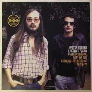 Walter Becker - Brill Building: Best Of The Original Recordings 1969-71 album cover