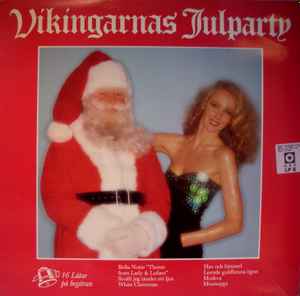 Vikingarna - Vikingarnas Julparty album cover