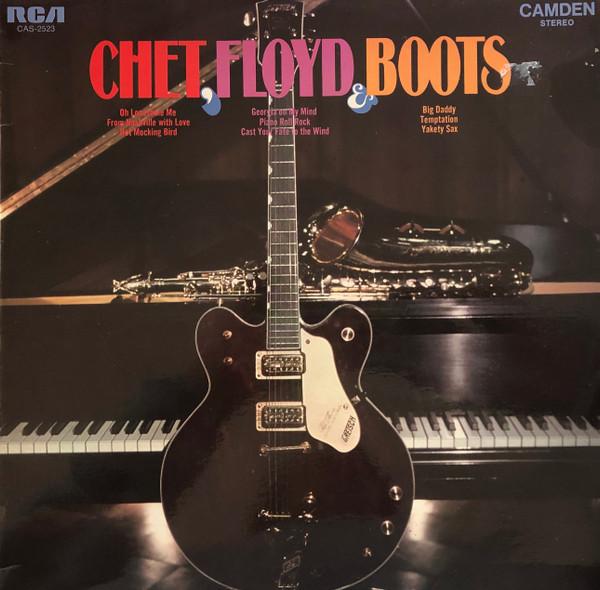 lataa albumi Chet Atkins Floyd Cramer Boots Randolph - Chet Floyd Boots