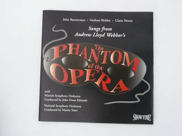 last ned album Various - Songs From Andrew Lloyd Webbers The Phantom Of The Opera