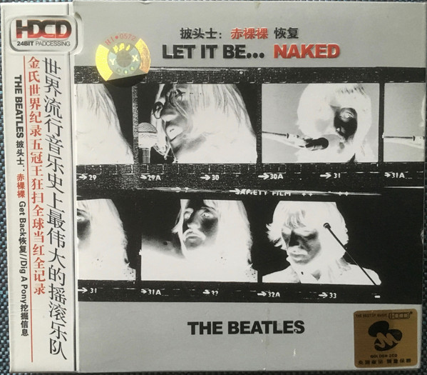 The Beatles – Let It Be Naked (2004, CD) - Discogs