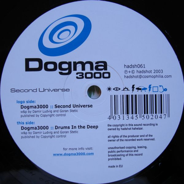last ned album Download Dogma 3000 - Second Universe album