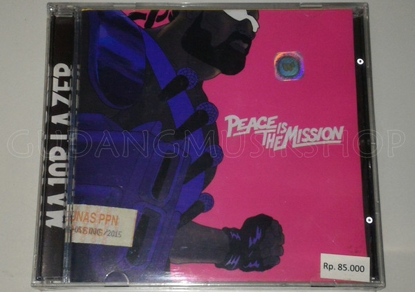 Major Lazer - Peace Is The Mission | Releases | Discogs