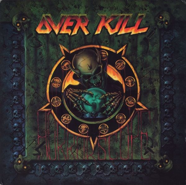 Overkill – Horrorscope (1991, CD) - Discogs