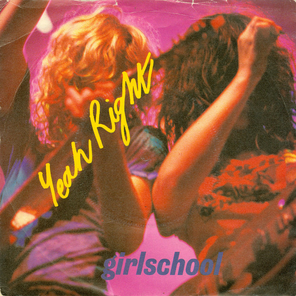 télécharger l'album Girlschool - Yeah Right